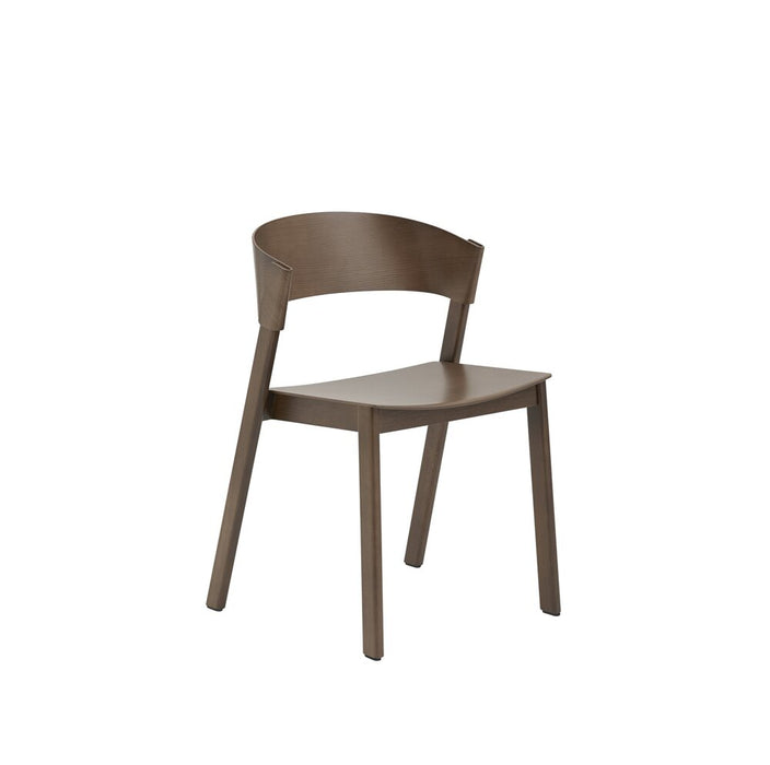 北歐餐椅 Cover 單椅 - 深棕色