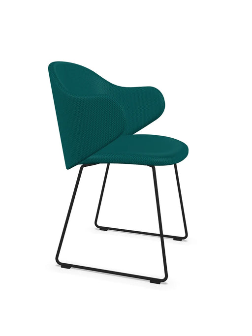 Dua Armchair Sled base 合二為一 / 金屬 U 型線框腳 大型扶手椅 Kristalia 居雅堂 JYT Design