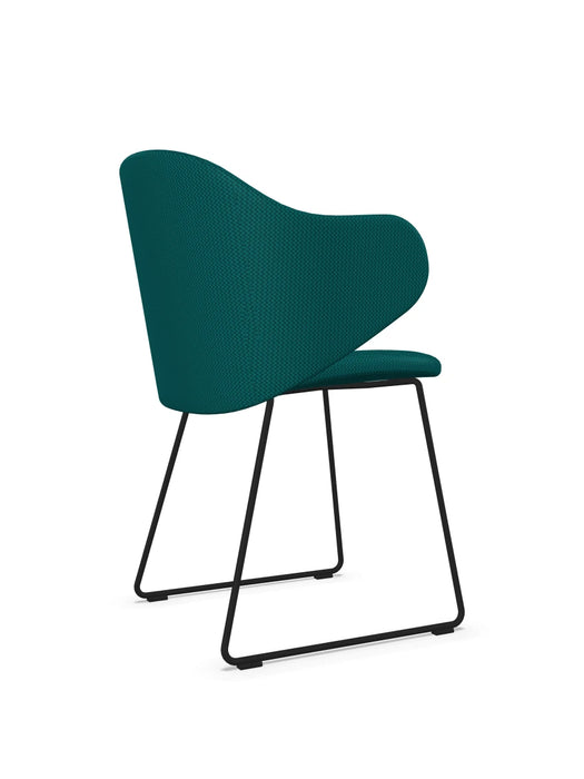 Dua Armchair Sled base 合二為一 / 金屬 U 型線框腳 大型扶手椅 Kristalia 居雅堂 JYT Design