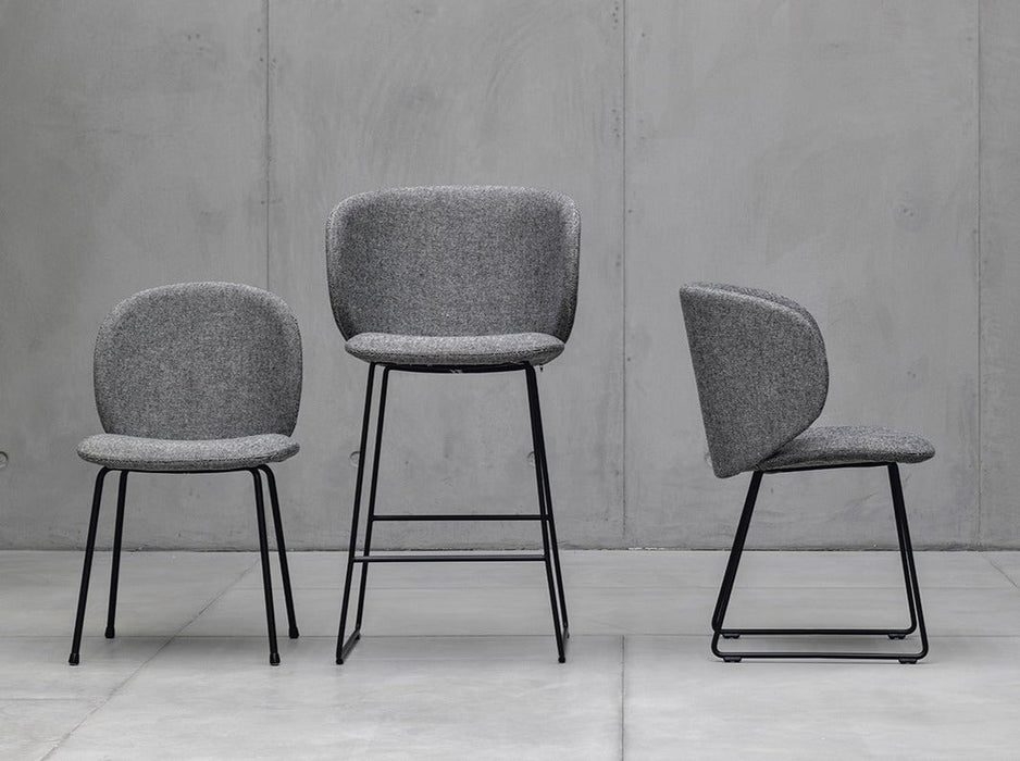 Dua Armchair Sled base 合二為一 / 金屬 U 型線框腳 大型扶手椅 Kristalia 居雅堂 JYT Design