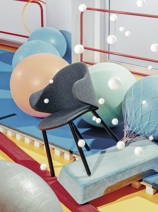 Dua Armchair wooden base 合二為一 / 木腳 大型扶手椅 Kristalia 居雅堂 JYT Design