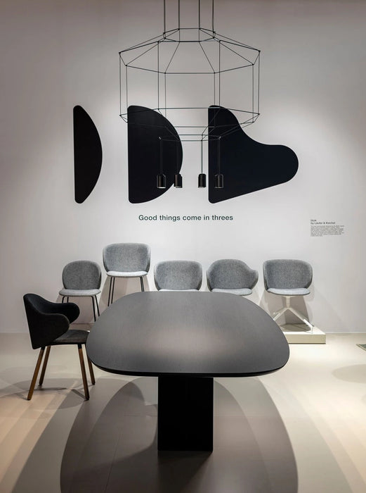 Dua Armchair wooden base 合二為一 / 木腳 大型扶手椅 Kristalia 居雅堂 JYT Design