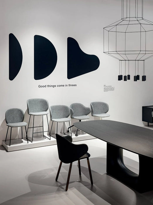 Dua Armchair wooden base 合二為一 / 木腳 大型扶手椅 Kristalia 居雅堂 JYT Design