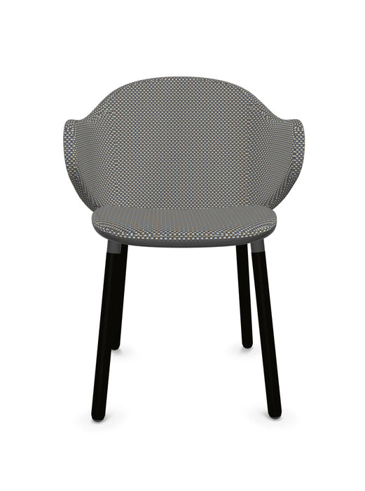 Dua Armchair wooden base 合二為一 / 木腳 大型扶手椅 Kristalia 居雅堂 JYT Design