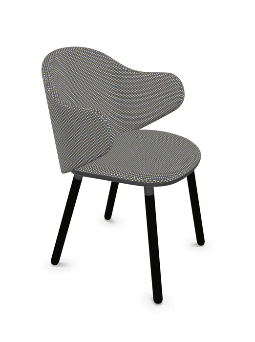 Dua Armchair wooden base 合二為一 / 木腳 大型扶手椅 Kristalia 居雅堂 JYT Design