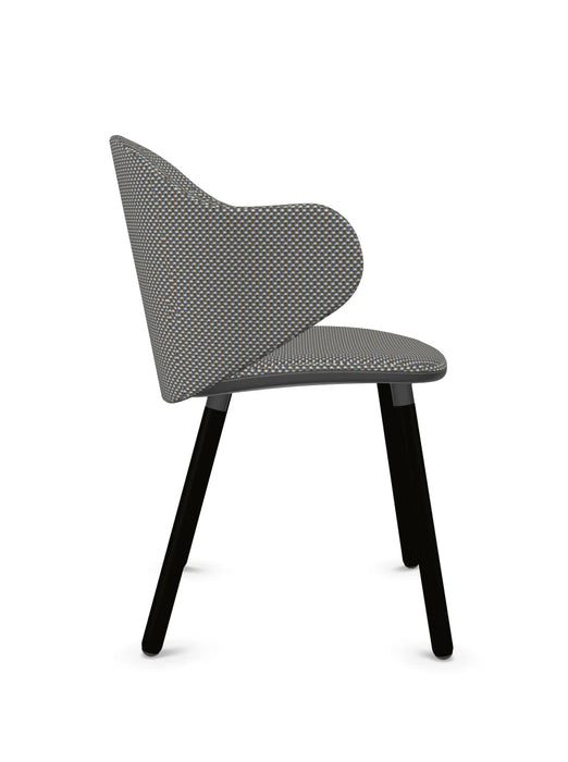 Dua Armchair wooden base 合二為一 / 木腳 大型扶手椅 Kristalia 居雅堂 JYT Design