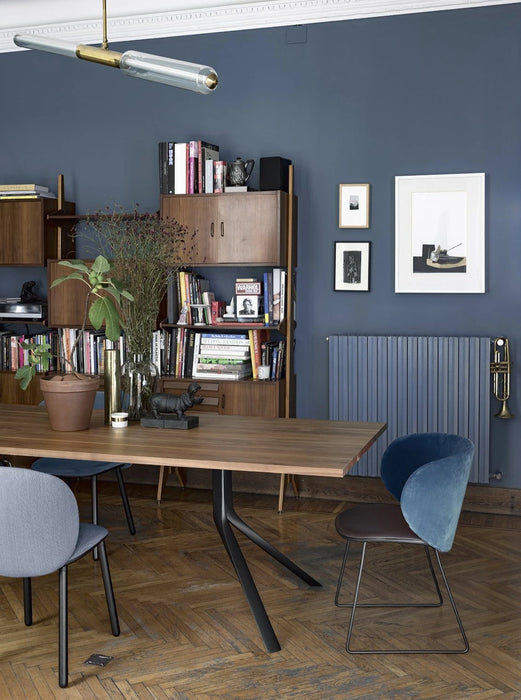 Dua Chair Sled base 合二為一 / 金屬 U 型框腳 大型單椅 Kristalia 居雅堂 JYT Design