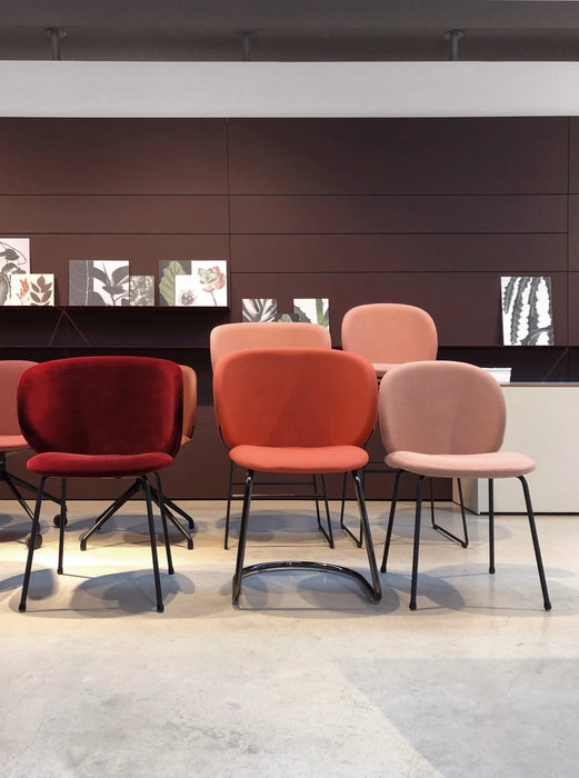 Dua Chair Sled base 合二為一 / 金屬 U 型框腳 大型單椅 Kristalia 居雅堂 JYT Design