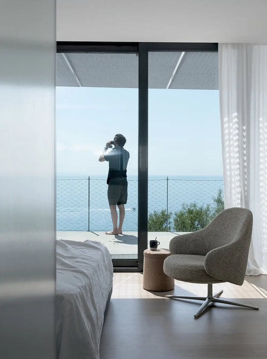 Dua Lounge 合二為一 / 低背 休閒扶手椅 Kristalia 居雅堂 JYT Design