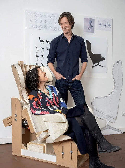 Dua Lounge 合二為一 / 低背 休閒扶手椅 Kristalia 居雅堂 JYT Design