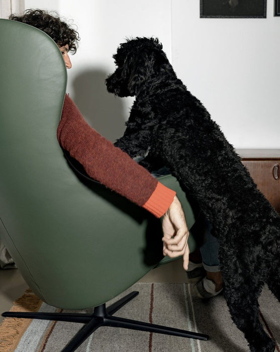 義大利家具 Kristalia Dua Relax 高背 主人椅．休閒扶手椅-6