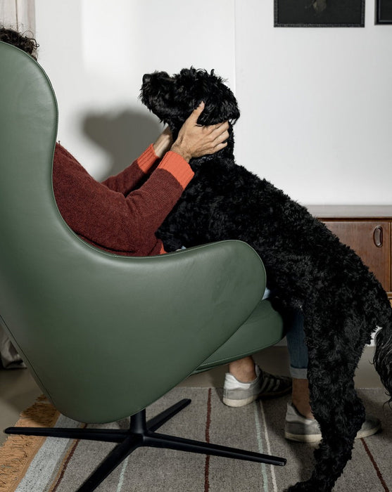 義大利家具 Kristalia Dua Relax 高背 主人椅．休閒扶手椅-7