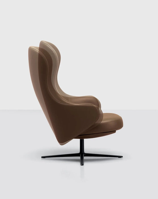 義大利家具 Kristalia Dua Relax 高背 主人椅．休閒扶手椅-8