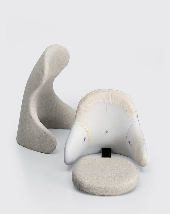 義大利家具 Kristalia Dua Relax 高背 主人椅．休閒扶手椅-11