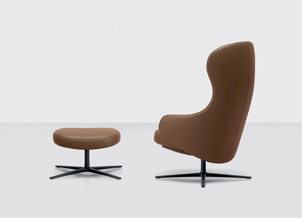 義大利家具 Kristalia Dua Relax 高背 主人椅．休閒扶手椅-12