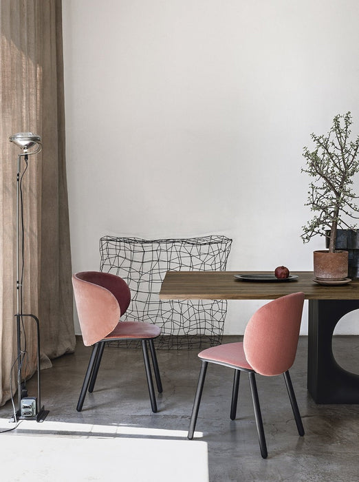 Dua wooden base 合二為一 / 木腳 大型單椅 Kristalia 居雅堂 JYT Design