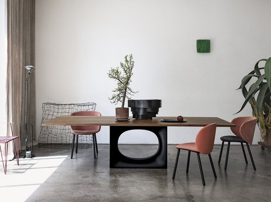 Dua wooden base 合二為一 / 木腳 大型單椅 Kristalia 居雅堂 JYT Design