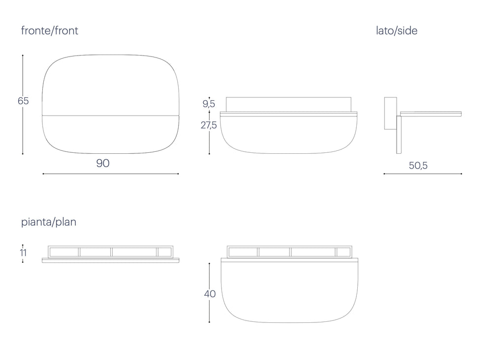 Dune 沙丘工作檯 Bolzan 居雅堂 JYT Design