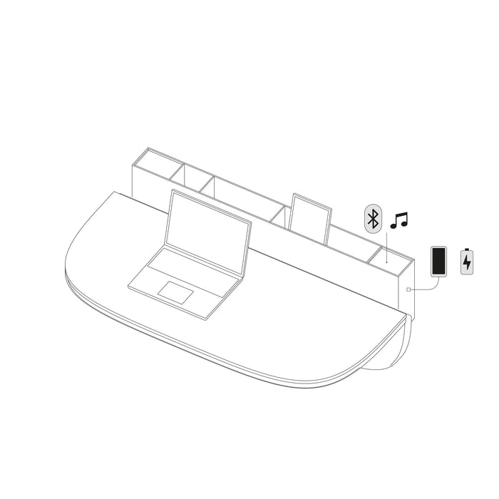 Dune 沙丘工作檯 Bolzan 居雅堂 JYT Design