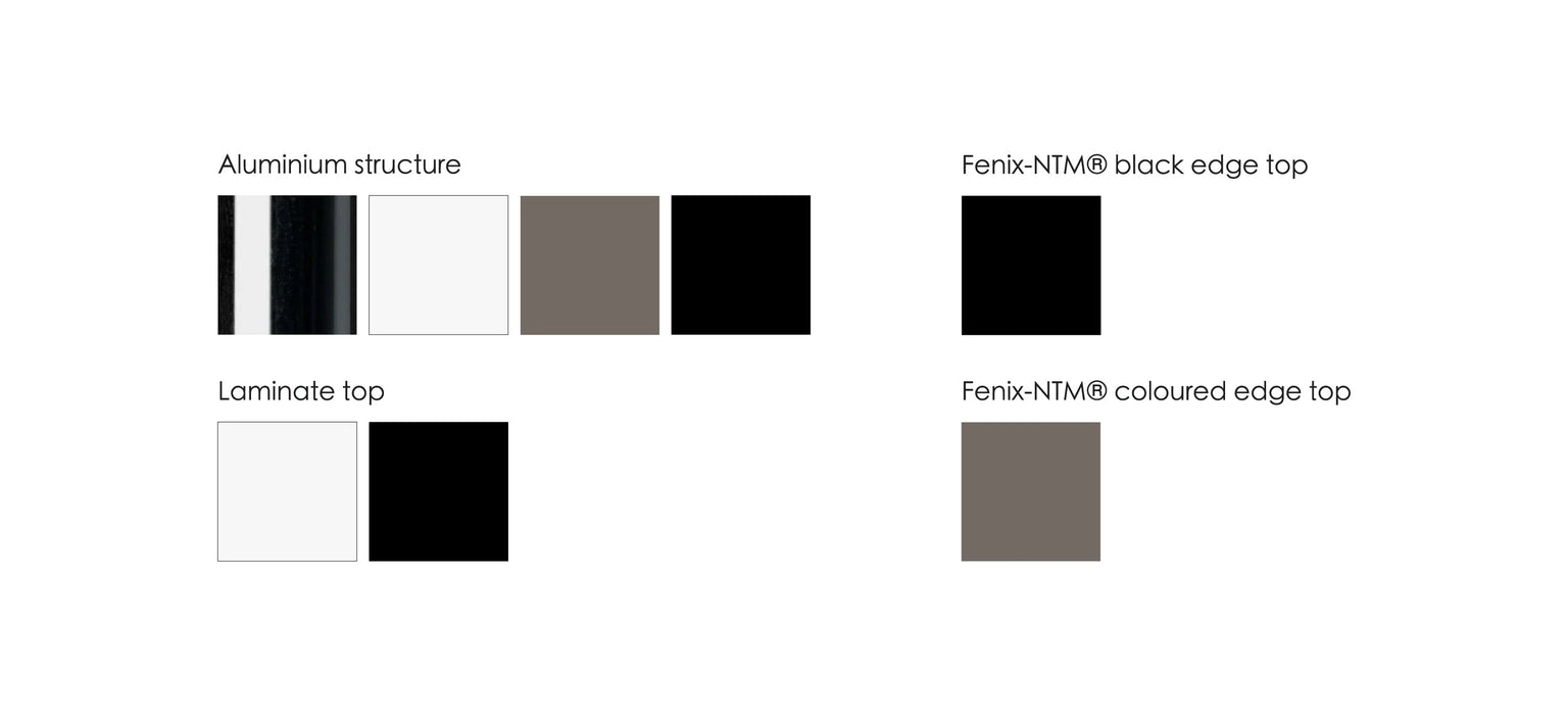 Elephant table 大象桌 高腳桌/固定版/可折疊版 Kristalia 居雅堂 JYT Design