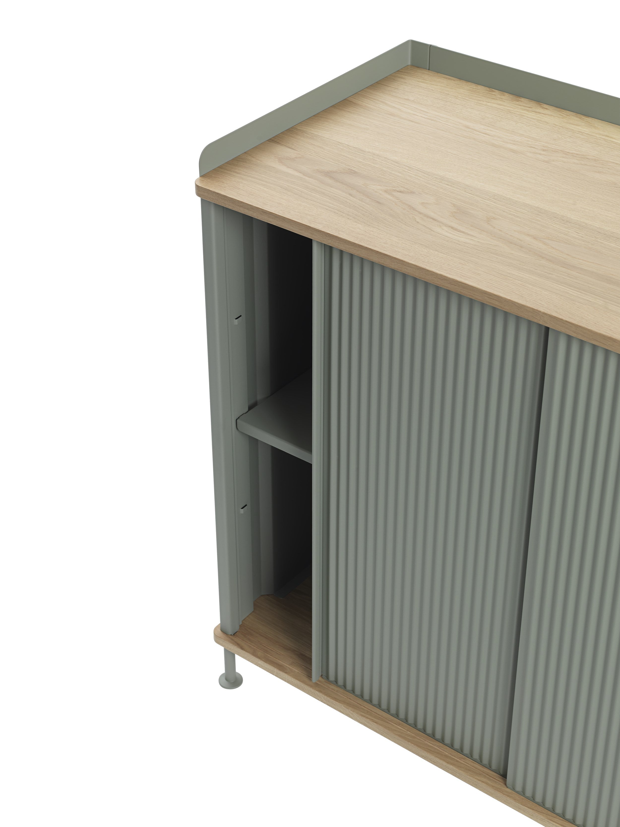 ENFOLD SIDEBOARD 餐櫥置物櫃 | 高櫃雙門款 Muuto 居雅堂 JYT Design