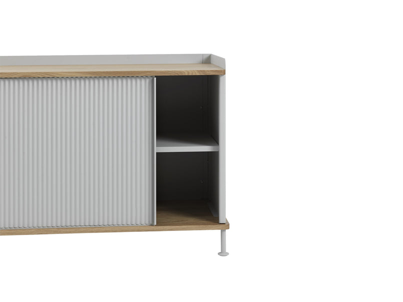 ENFOLD SIDEBOARD 餐櫥置物櫃 ｜矮櫃雙門款 Muuto 居雅堂 JYT Design