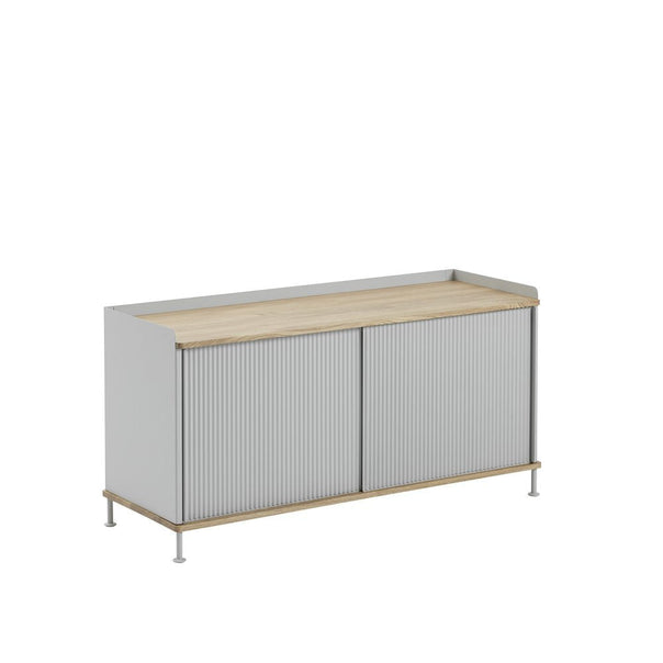 ENFOLD SIDEBOARD 餐櫥置物櫃 ｜矮櫃雙門款 Muuto 居雅堂 JYT Design