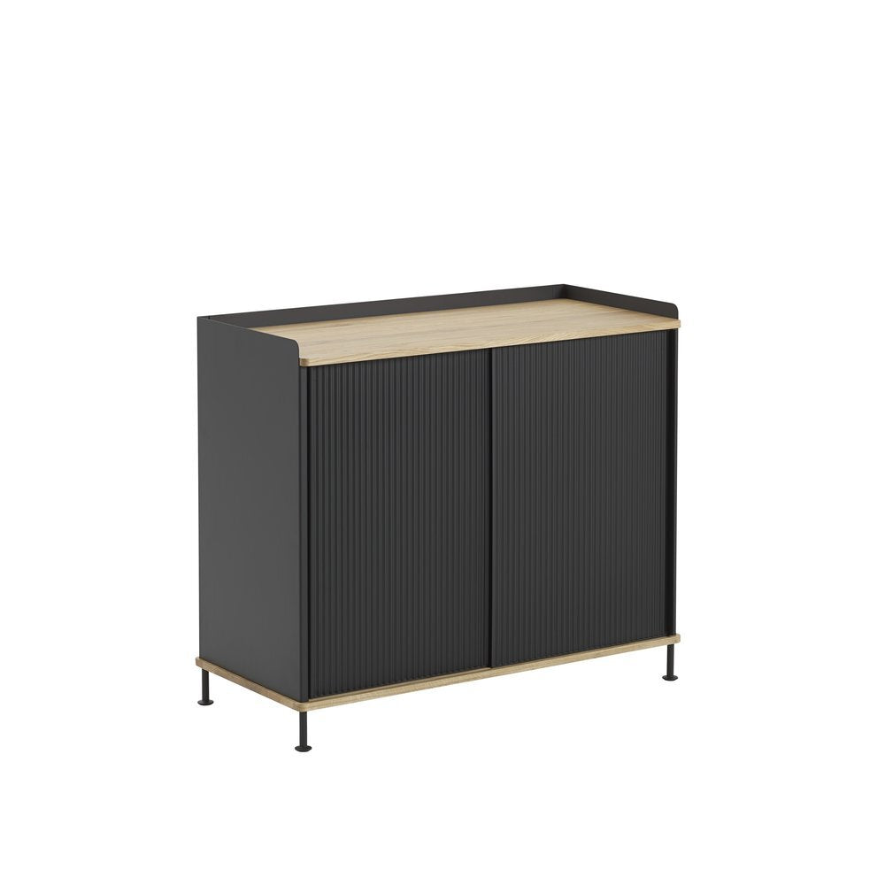 ENFOLD SIDEBOARD 餐櫥置物櫃 | 高櫃雙門款 Muuto 居雅堂 JYT Design