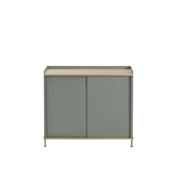 ENFOLD SIDEBOARD 餐櫥置物櫃 | 高櫃雙門款 Muuto 居雅堂 JYT Design