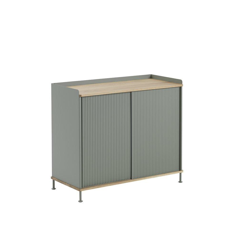 ENFOLD SIDEBOARD 餐櫥置物櫃 | 高櫃雙門款 Muuto 居雅堂 JYT Design