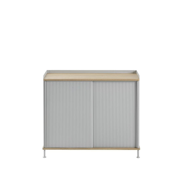 ENFOLD SIDEBOARD 餐櫥置物櫃 | 高櫃雙門款 Muuto 居雅堂 JYT Design