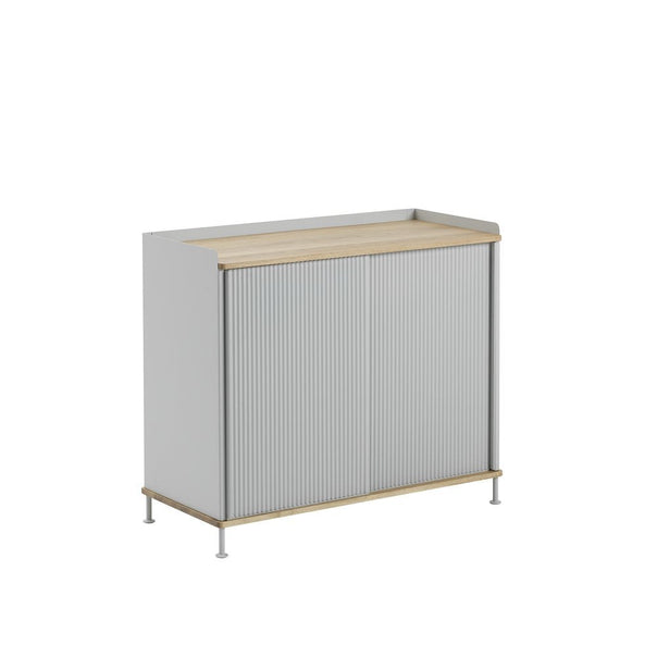 ENFOLD SIDEBOARD 餐櫥置物櫃 | 高櫃雙門款 Muuto 居雅堂 JYT Design