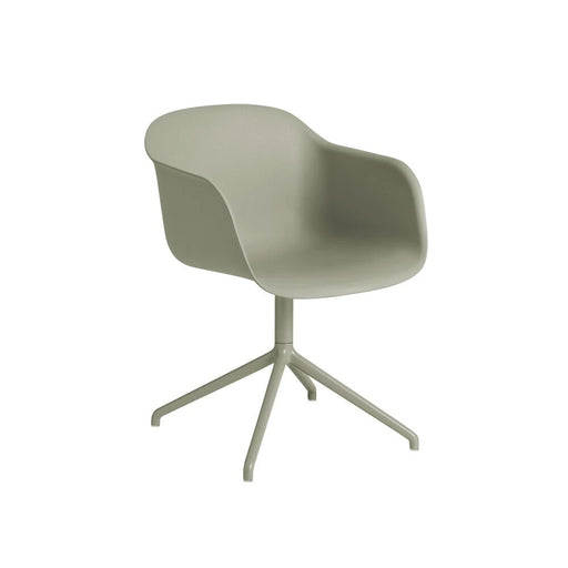 Fiber Armchair Swivel Base 木纖旋轉扶手椅 - 椅身自動回歸 Muuto 居雅堂 JYT Design
