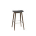 Fiber Barstool 木纖吧台椅 - 橡木椅腳 / 座高 75cm Muuto 居雅堂 JYT Design