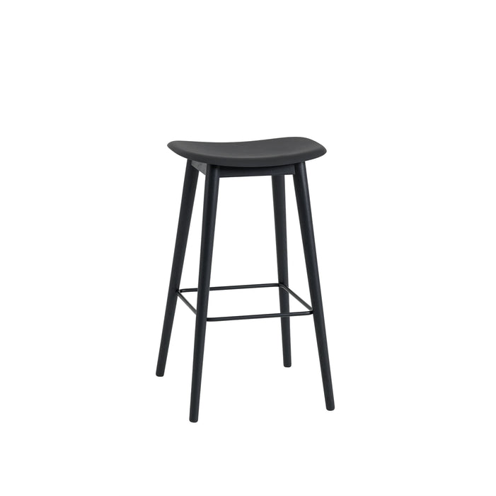 Fiber Barstool 木纖吧台椅 - 橡木椅腳 / 座高 75cm Muuto 居雅堂 JYT Design