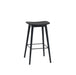 Fiber Barstool 木纖吧台椅 - 橡木椅腳 / 座高 75cm Muuto 居雅堂 JYT Design