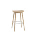 Fiber Barstool 木纖吧台椅 - 橡木椅腳 / 座高 75cm Muuto 居雅堂 JYT Design