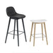 Fiber Barstool 木纖吧台椅 - 橡木椅腳 / 座高 75cm Muuto 居雅堂 JYT Design