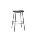 北歐丹麥家具 Muuto Fiber Barstool 木纖吧台椅 - 金屬椅腳 / 座高 75cm