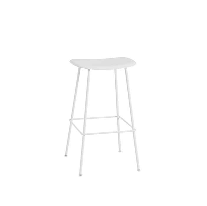 Fiber Barstool 木纖吧台椅 - 金屬椅腳 / 座高 75cm Muuto 居雅堂 JYT Design