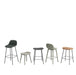 Fiber Barstool 木纖吧台椅 - 金屬椅腳 / 座高 75cm Muuto 居雅堂 JYT Design