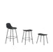 Fiber Barstool 木纖吧台椅 - 金屬椅腳 / 座高 75cm Muuto 居雅堂 JYT Design