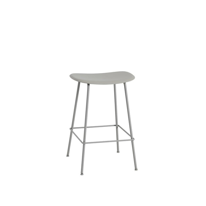 Fiber Barstool 木纖中島椅 - 金屬椅腳 / 座高 65cm