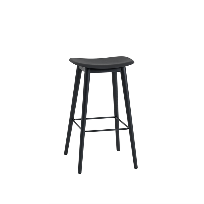 Fiber Barstool 木纖吧台椅 - 橡木椅腳 / 座高 75cm