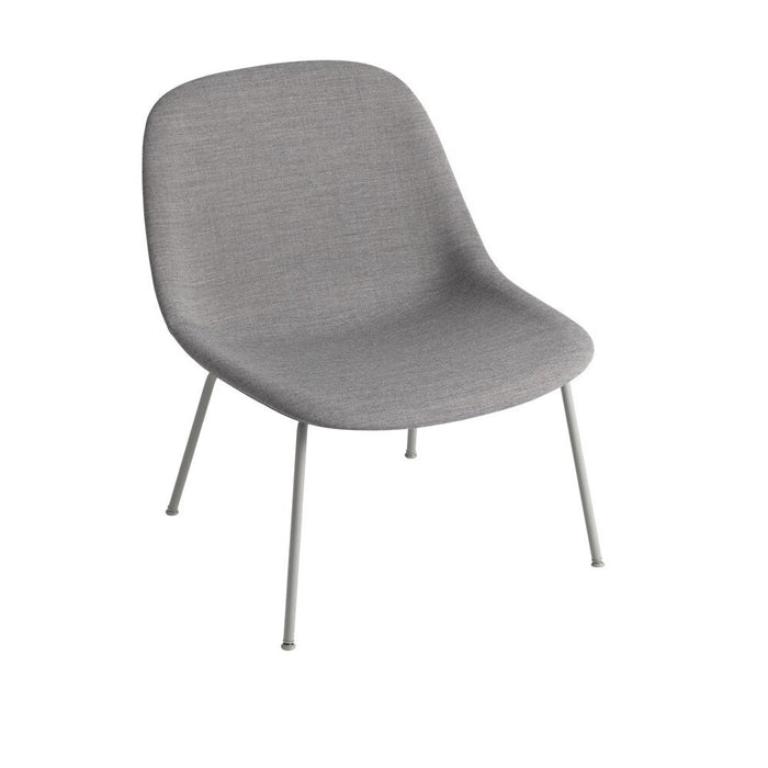 Fiber Lounge Chair Tube Base 木纖休閒椅 - 金屬椅腳 / 椅面包覆