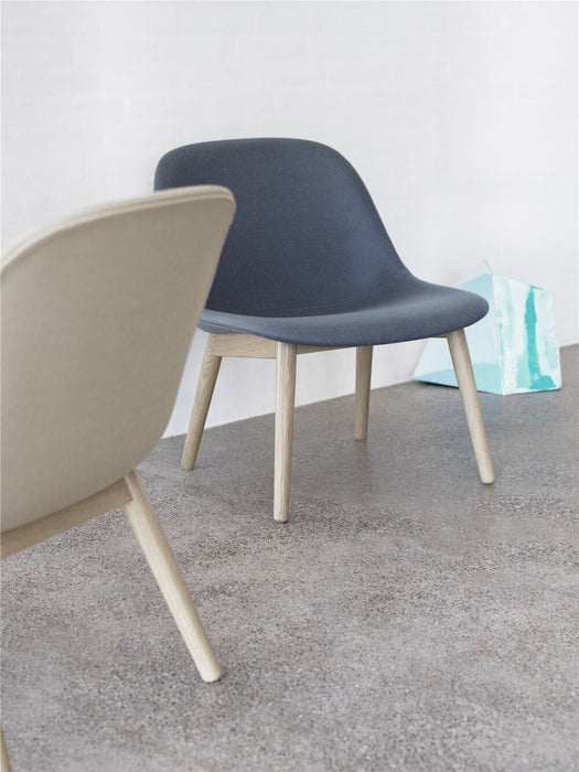 Fiber Lounge Chair Wood Base 木纖休閒椅 - 橡木椅腳 / 椅面包覆