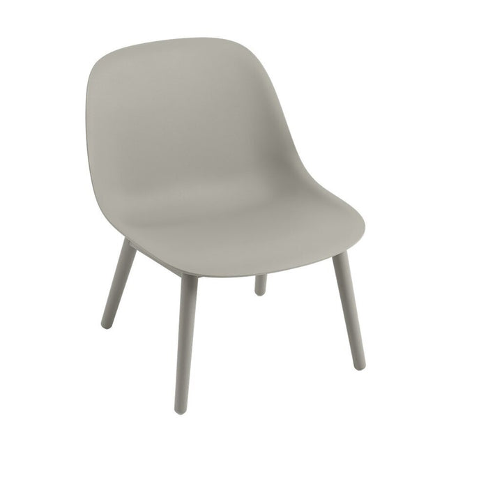 Fiber Lounge Chair Wood Base 木纖休閒椅 - 橡木椅腳