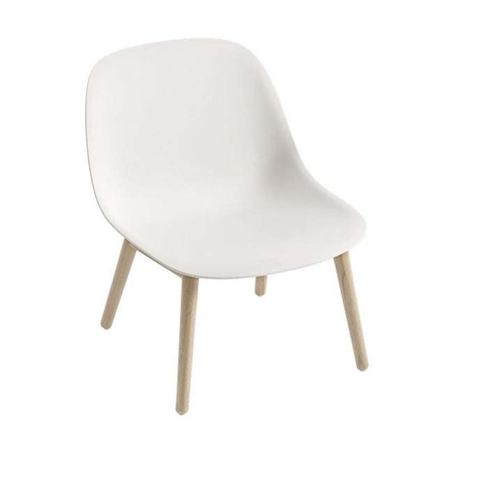 Fiber Lounge Chair Wood Base 木纖休閒椅 - 橡木椅腳
