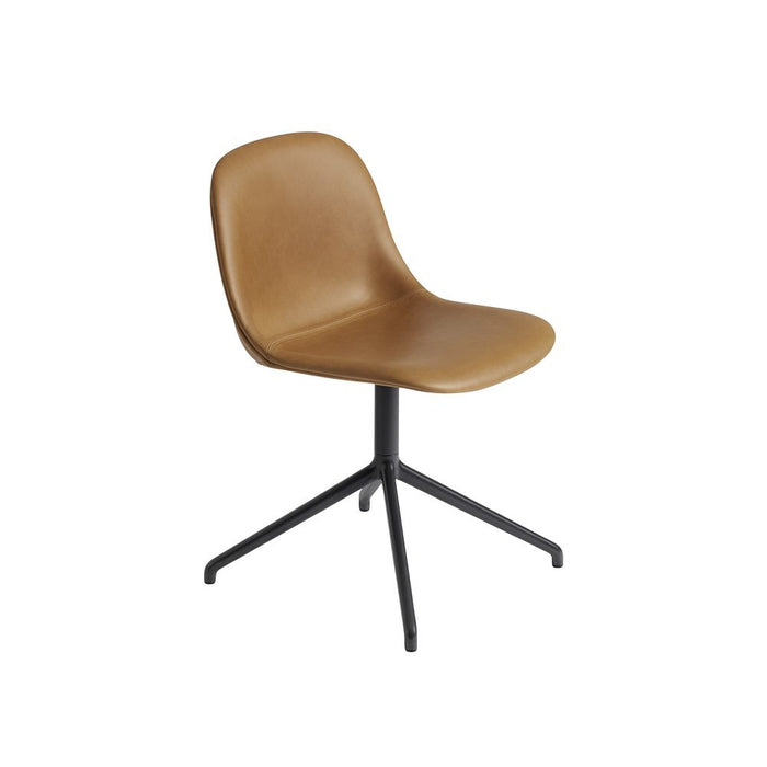 Fiber Side Chair Swivel Base 木纖旋轉單椅 - 椅面包覆