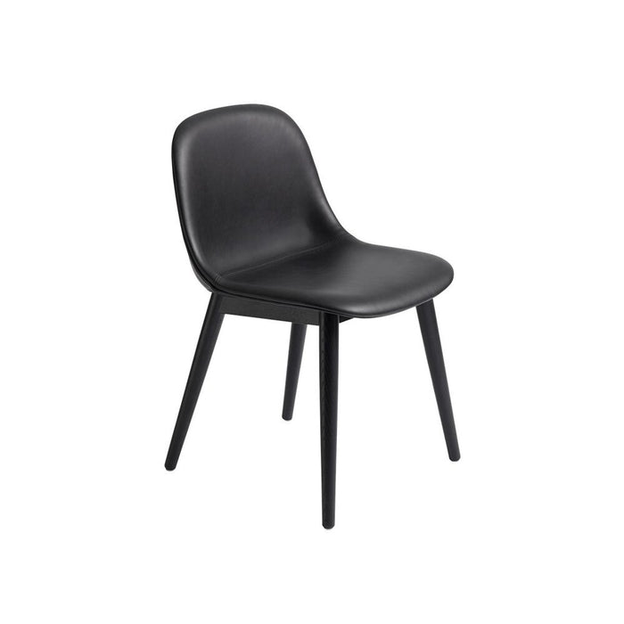 Fiber Side Chair Wood Base 木纖單椅  - 橡木椅腳 / 椅面包覆